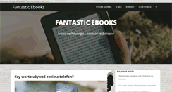Desktop Screenshot of fantastic-ebooks.com