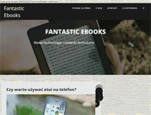 Tablet Screenshot of fantastic-ebooks.com